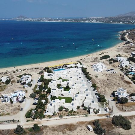 Mikri Vigla Hotel Beach Resort Buitenkant foto