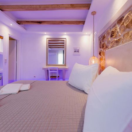 Mikri Vigla Hotel Beach Resort Buitenkant foto