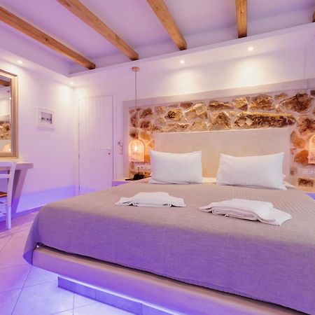 Mikri Vigla Hotel Beach Resort Buitenkant foto