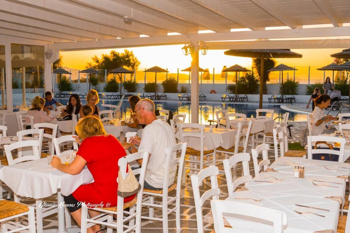 Mikri Vigla Hotel Beach Resort Buitenkant foto