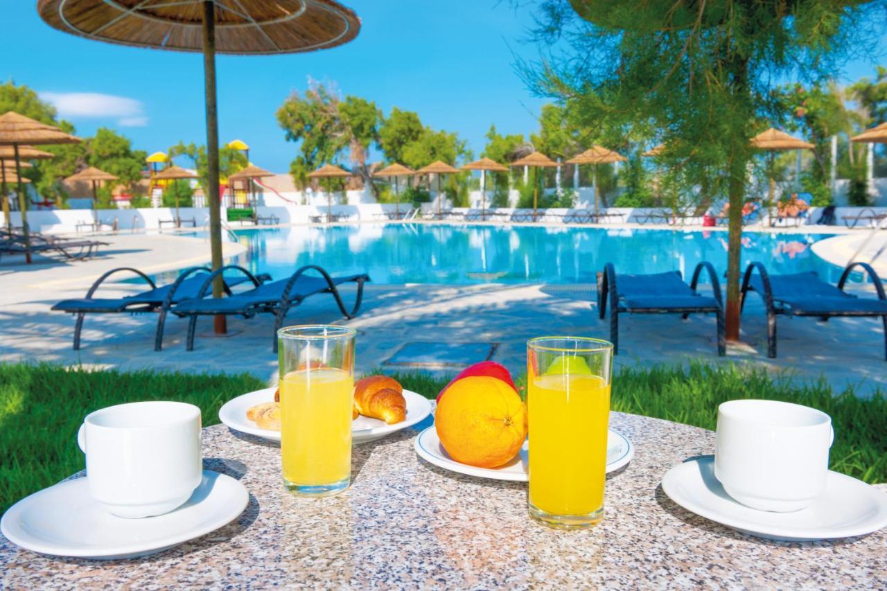 Mikri Vigla Hotel Beach Resort Buitenkant foto