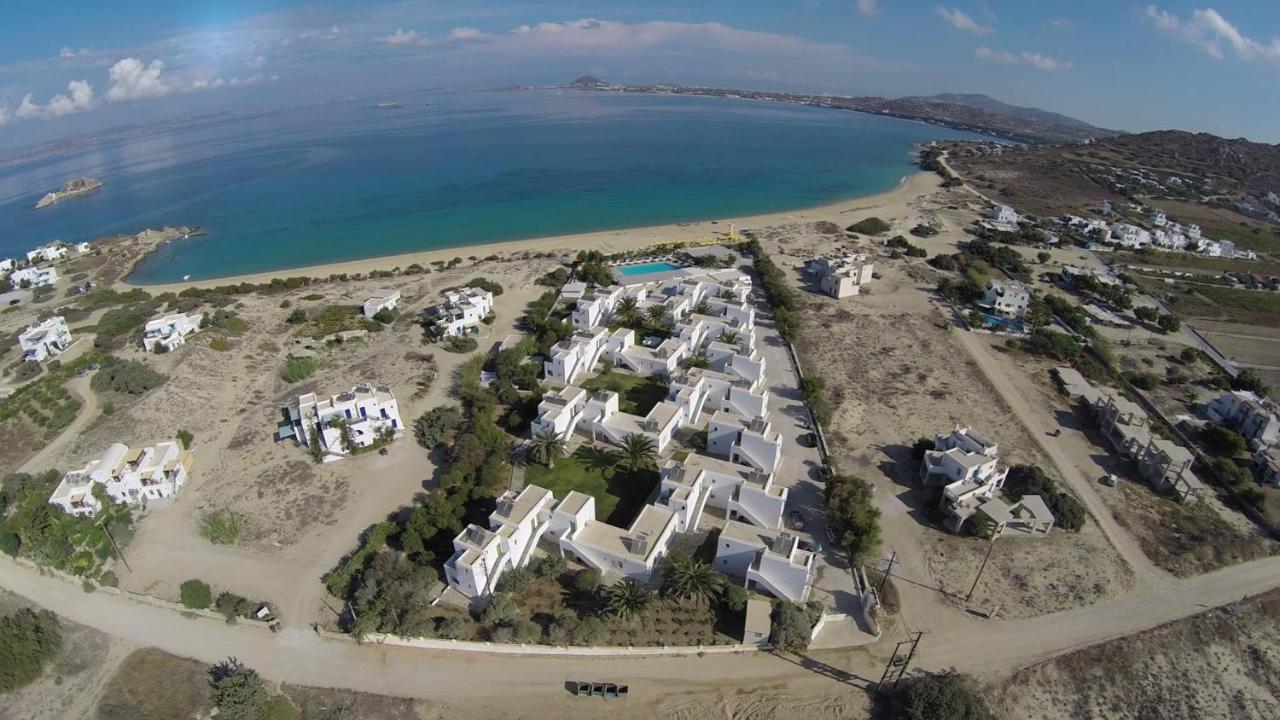 Mikri Vigla Hotel Beach Resort Buitenkant foto