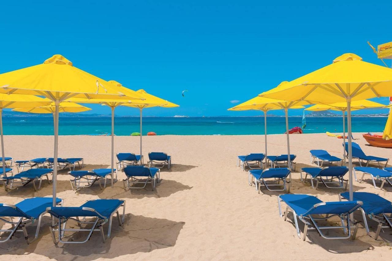 Mikri Vigla Hotel Beach Resort Buitenkant foto