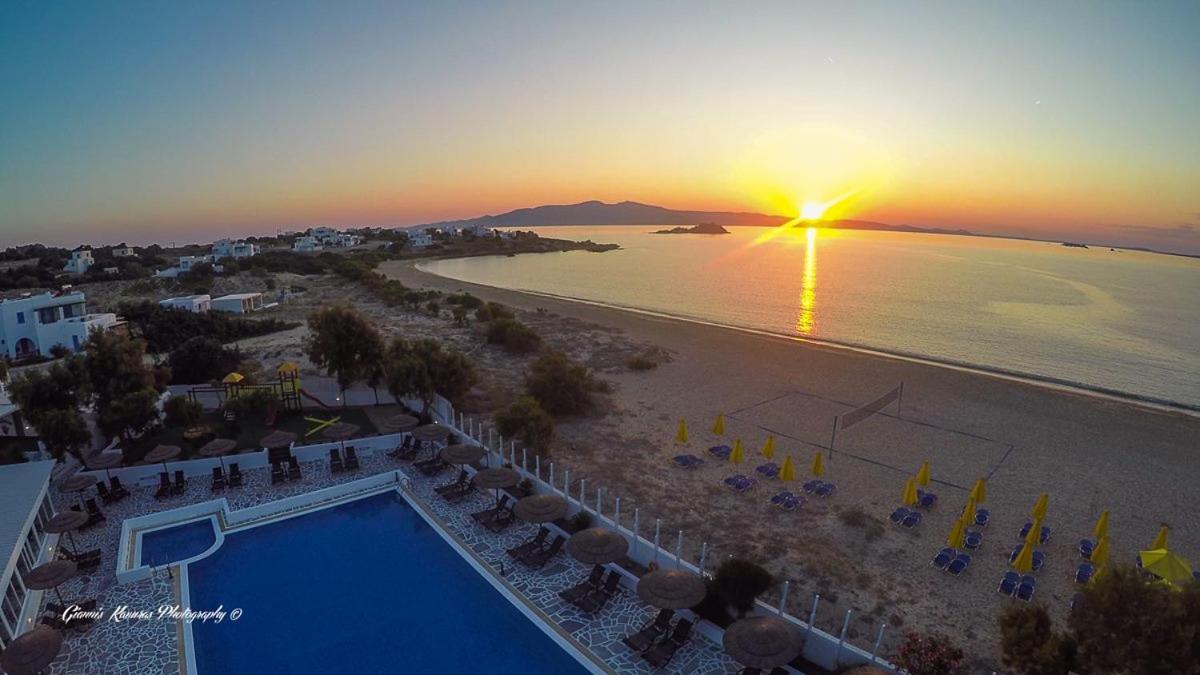 Mikri Vigla Hotel Beach Resort Buitenkant foto