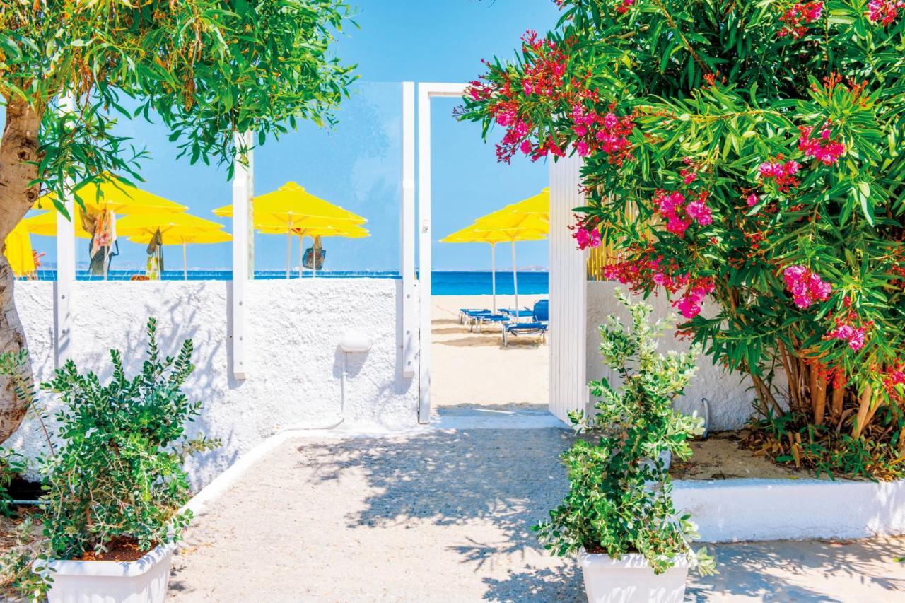 Mikri Vigla Hotel Beach Resort Buitenkant foto