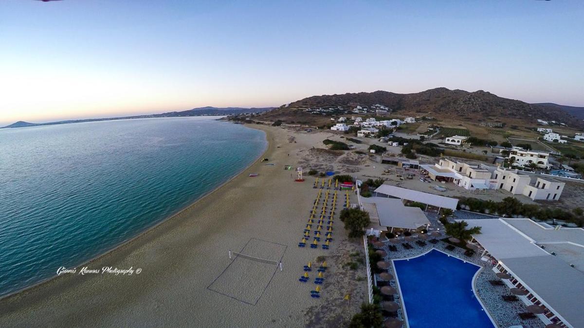 Mikri Vigla Hotel Beach Resort Buitenkant foto