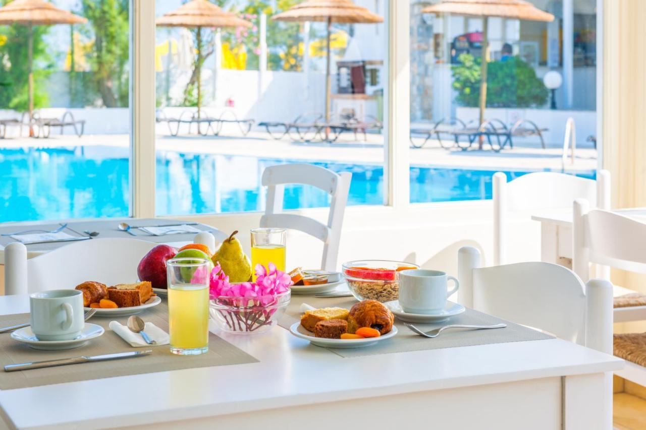 Mikri Vigla Hotel Beach Resort Buitenkant foto