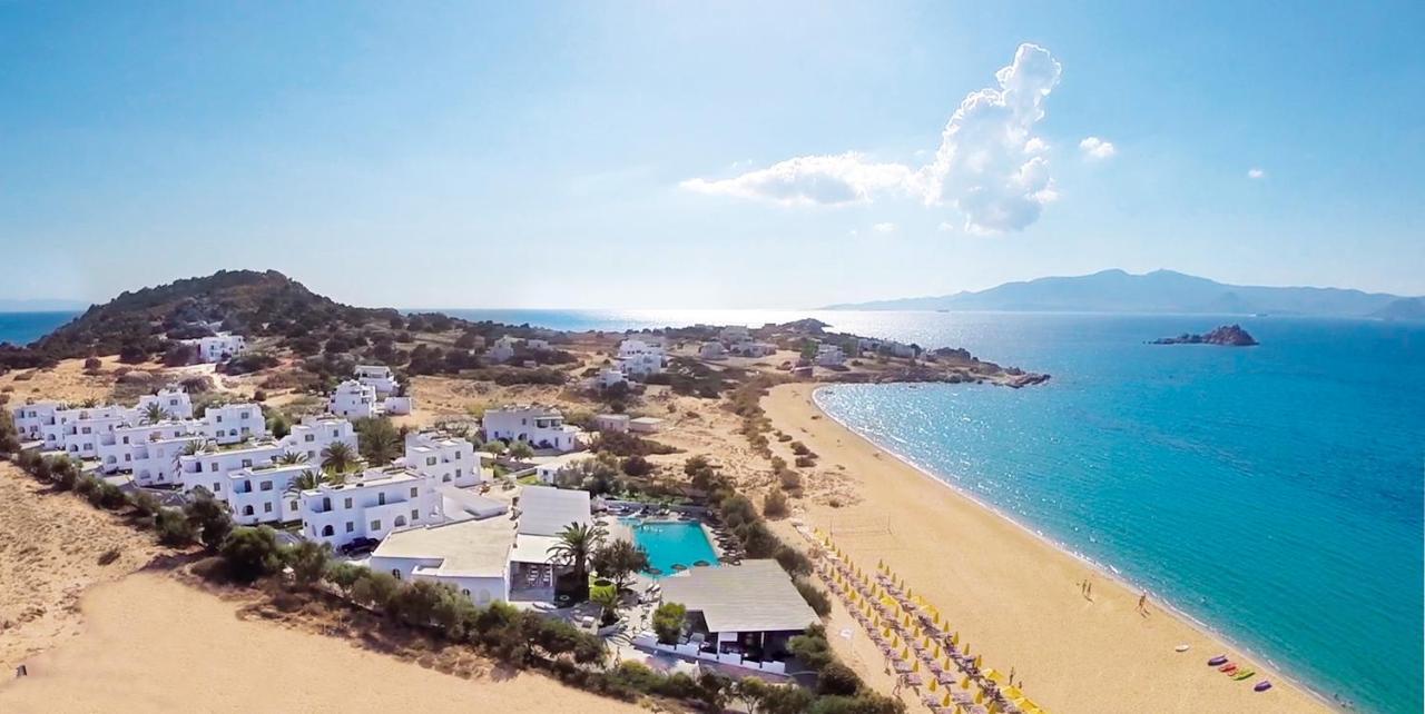 Mikri Vigla Hotel Beach Resort Buitenkant foto