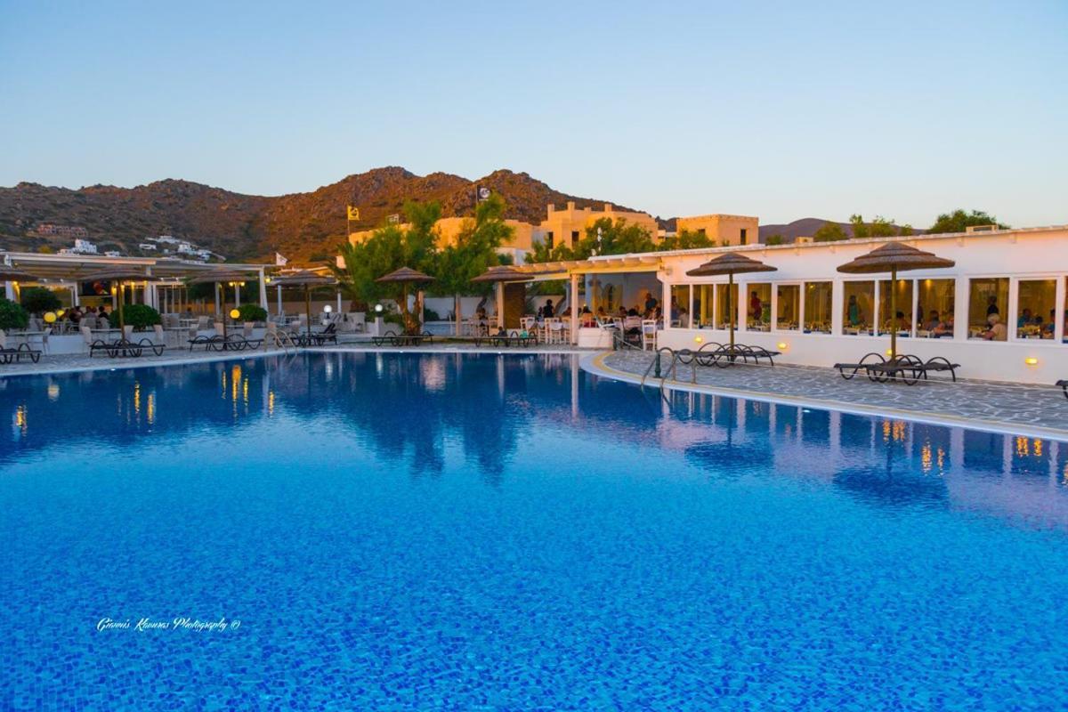 Mikri Vigla Hotel Beach Resort Buitenkant foto