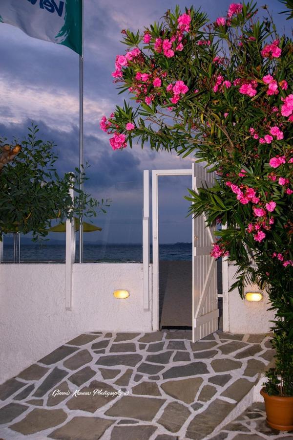 Mikri Vigla Hotel Beach Resort Buitenkant foto