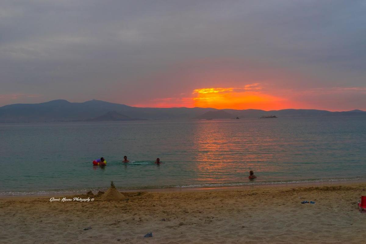 Mikri Vigla Hotel Beach Resort Buitenkant foto