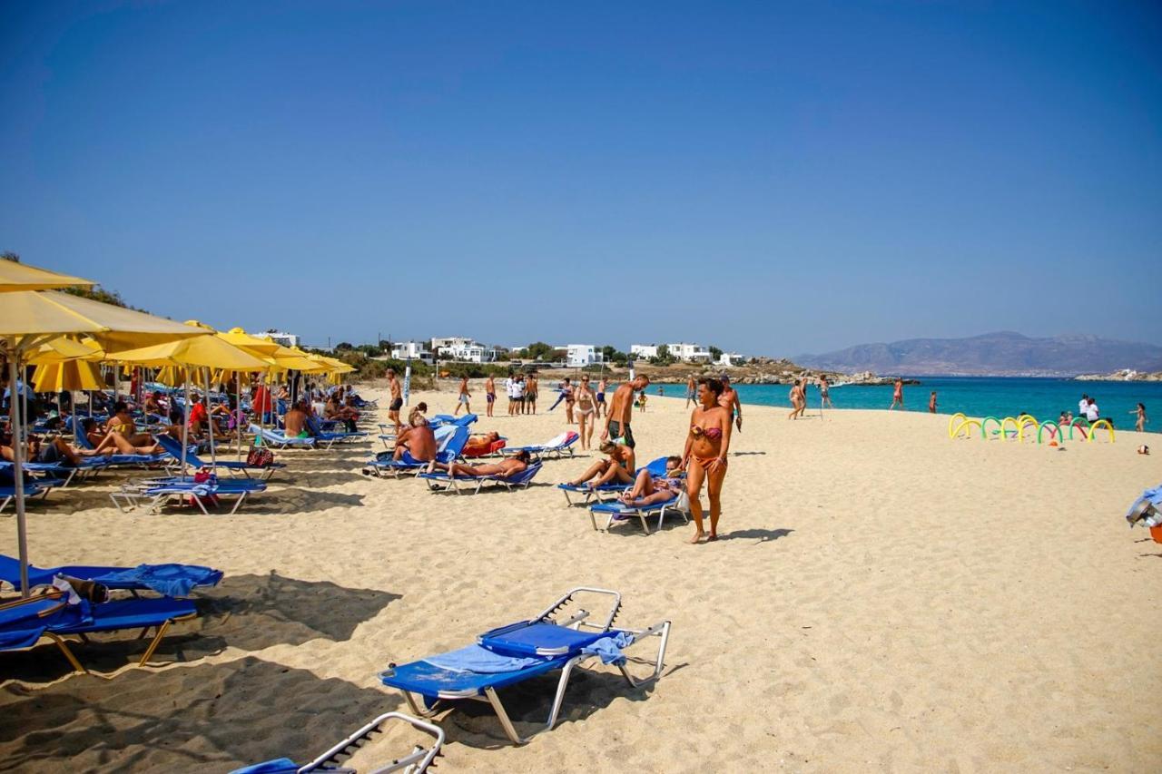Mikri Vigla Hotel Beach Resort Buitenkant foto