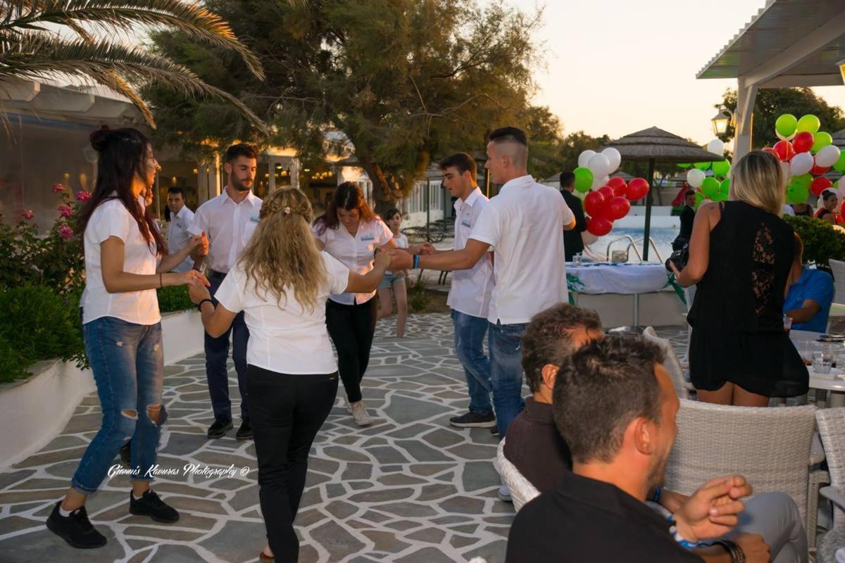 Mikri Vigla Hotel Beach Resort Buitenkant foto