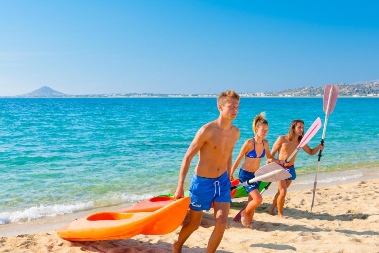 Mikri Vigla Hotel Beach Resort Buitenkant foto