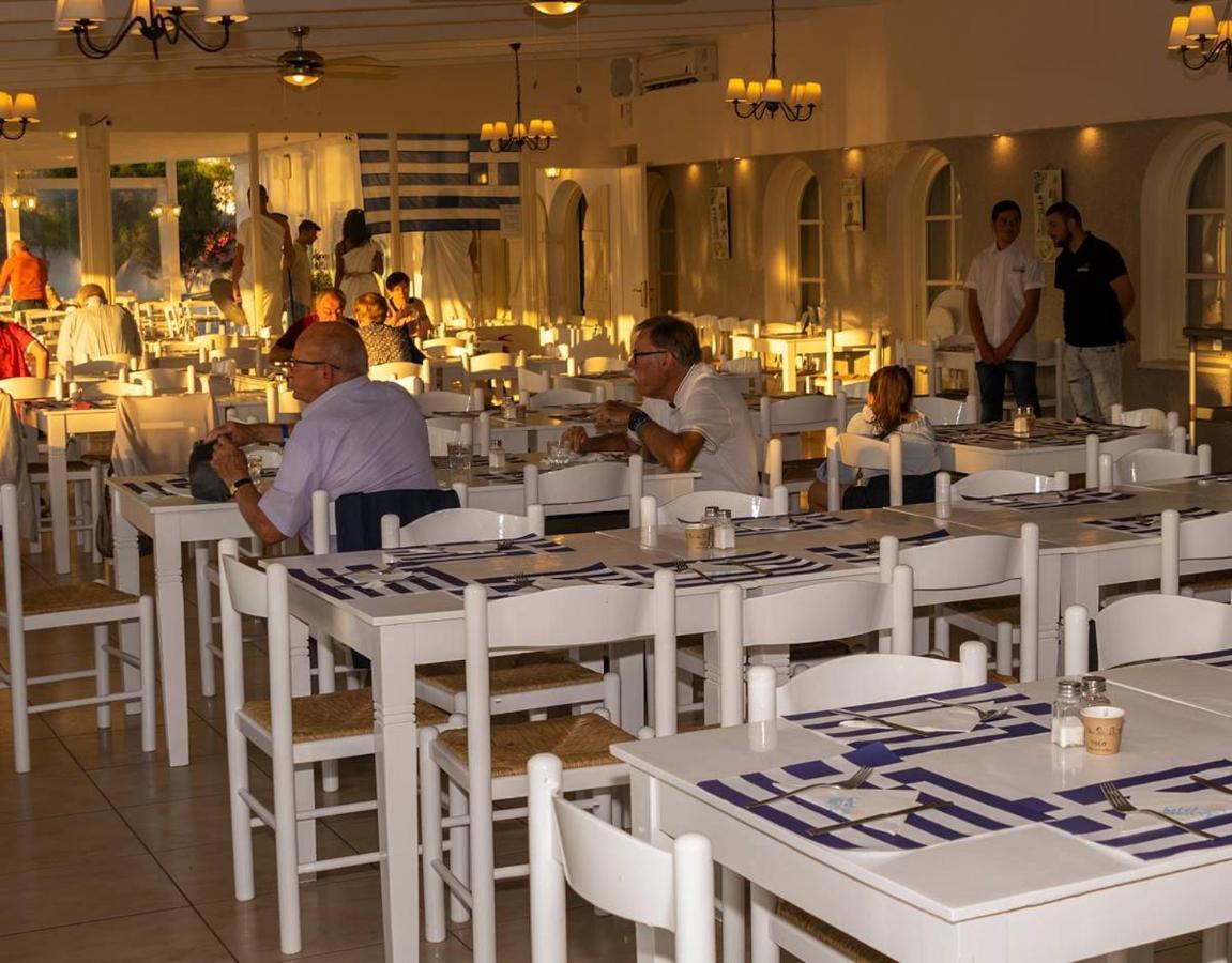 Mikri Vigla Hotel Beach Resort Buitenkant foto