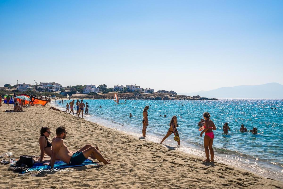 Mikri Vigla Hotel Beach Resort Buitenkant foto