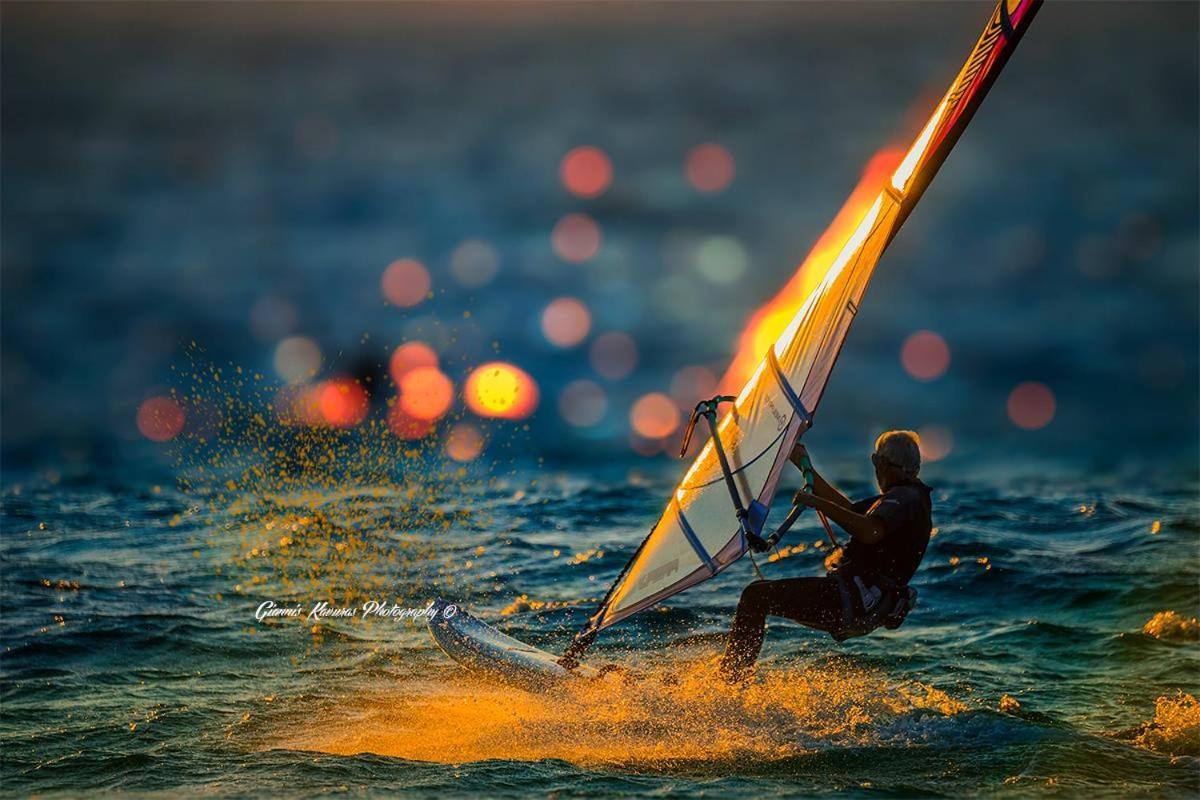 Mikri Vigla Hotel Beach Resort Buitenkant foto
