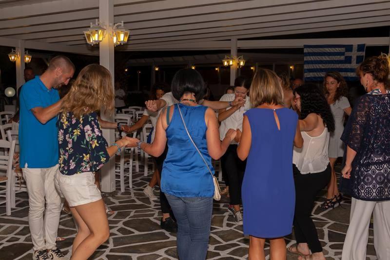 Mikri Vigla Hotel Beach Resort Buitenkant foto
