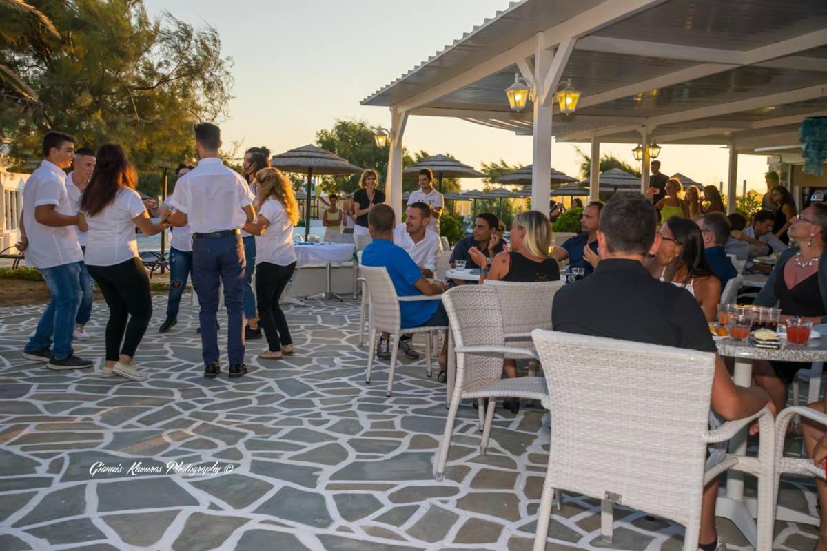 Mikri Vigla Hotel Beach Resort Buitenkant foto