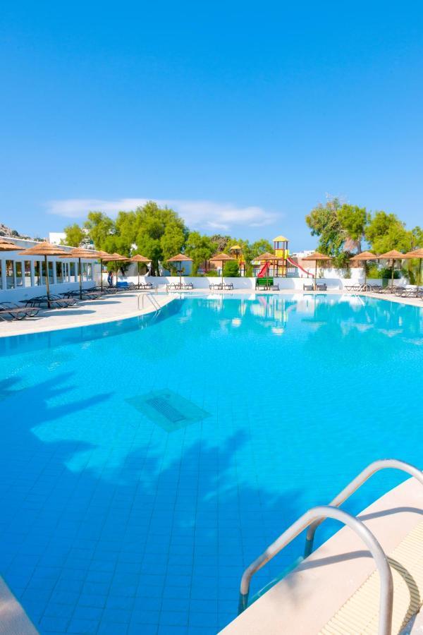 Mikri Vigla Hotel Beach Resort Buitenkant foto