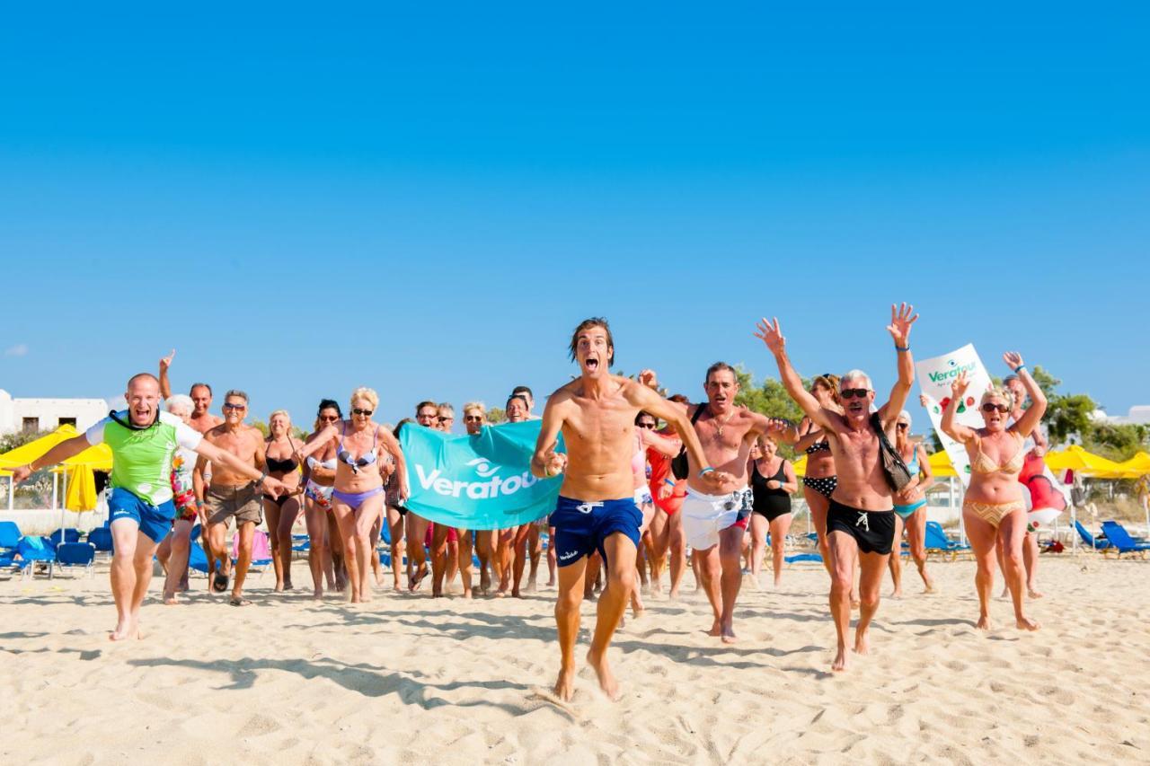 Mikri Vigla Hotel Beach Resort Buitenkant foto