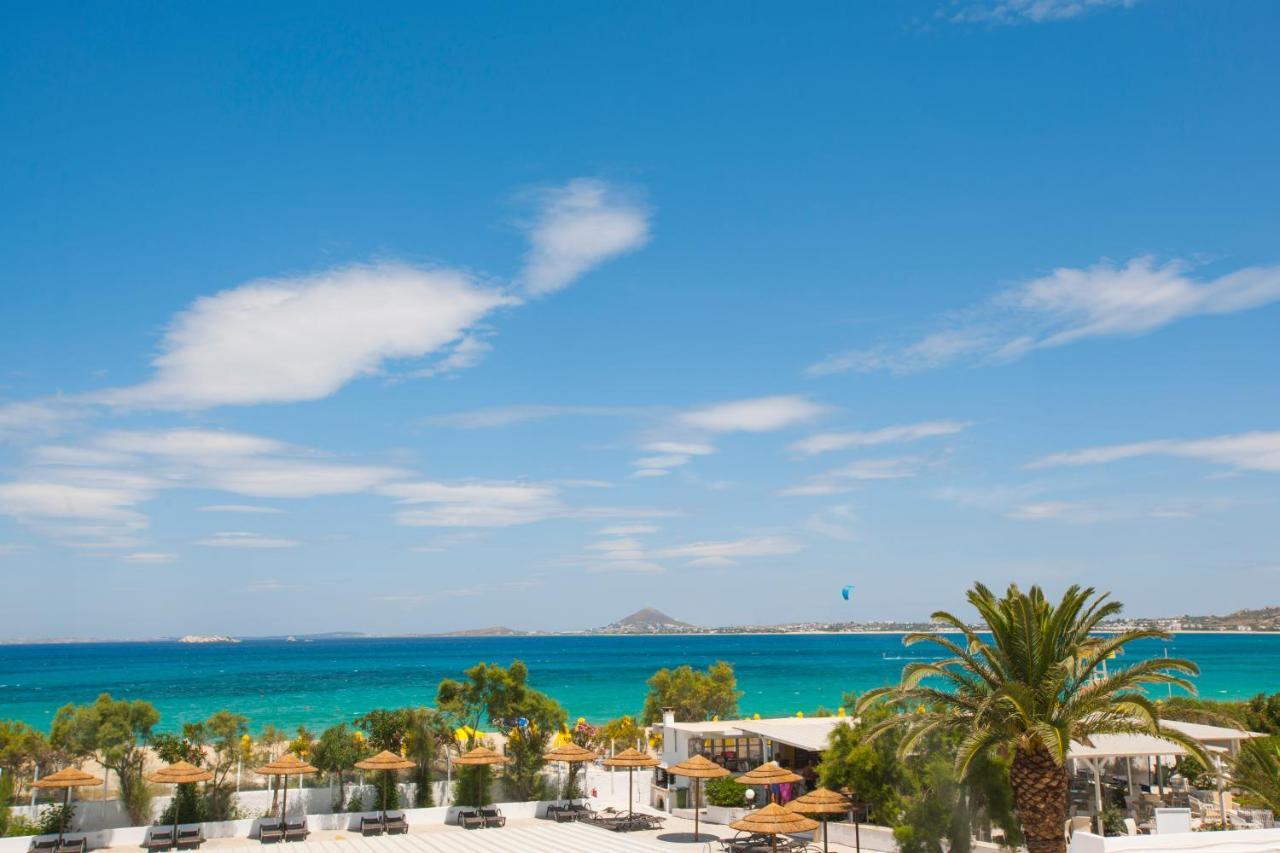 Mikri Vigla Hotel Beach Resort Buitenkant foto