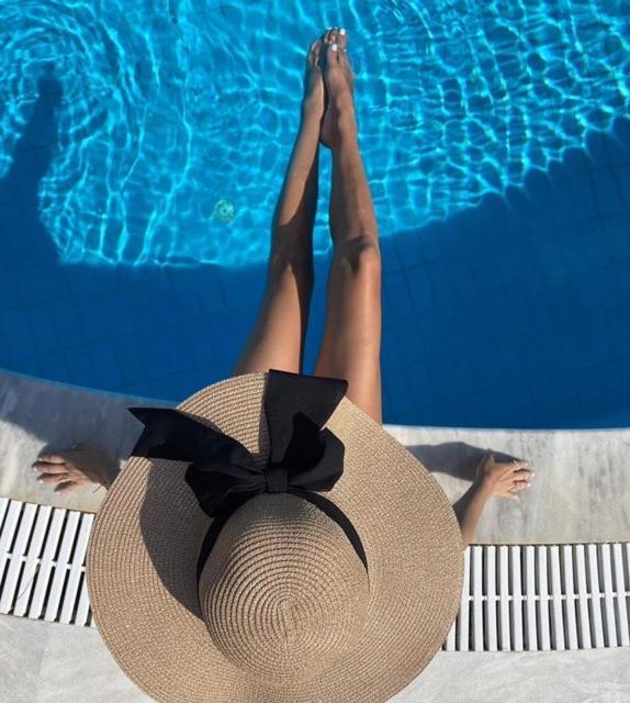 Mikri Vigla Hotel Beach Resort Buitenkant foto