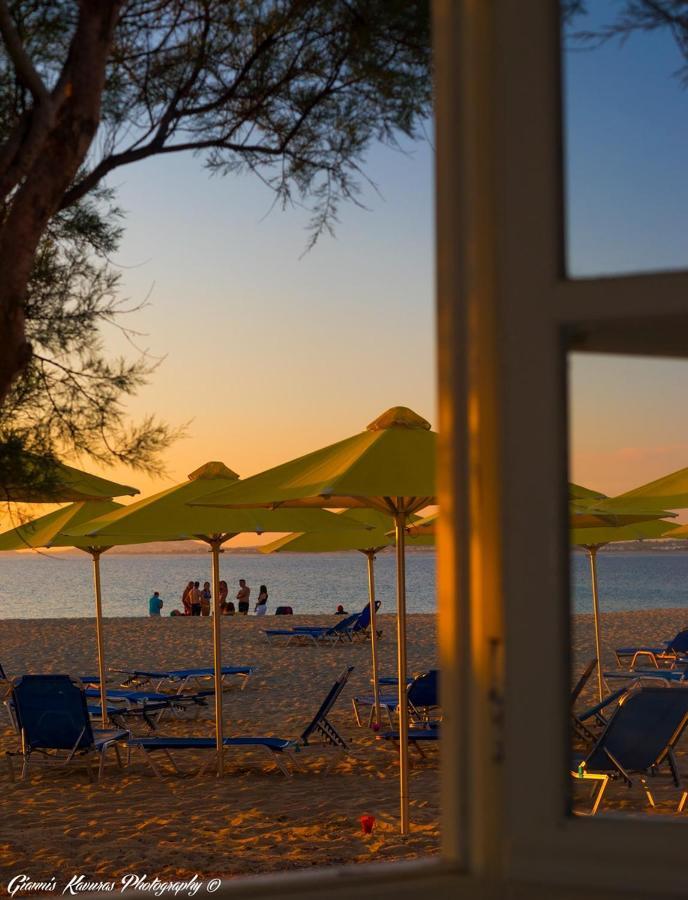 Mikri Vigla Hotel Beach Resort Buitenkant foto