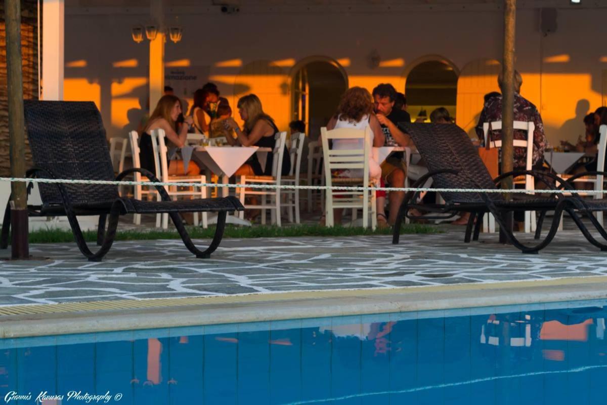 Mikri Vigla Hotel Beach Resort Buitenkant foto