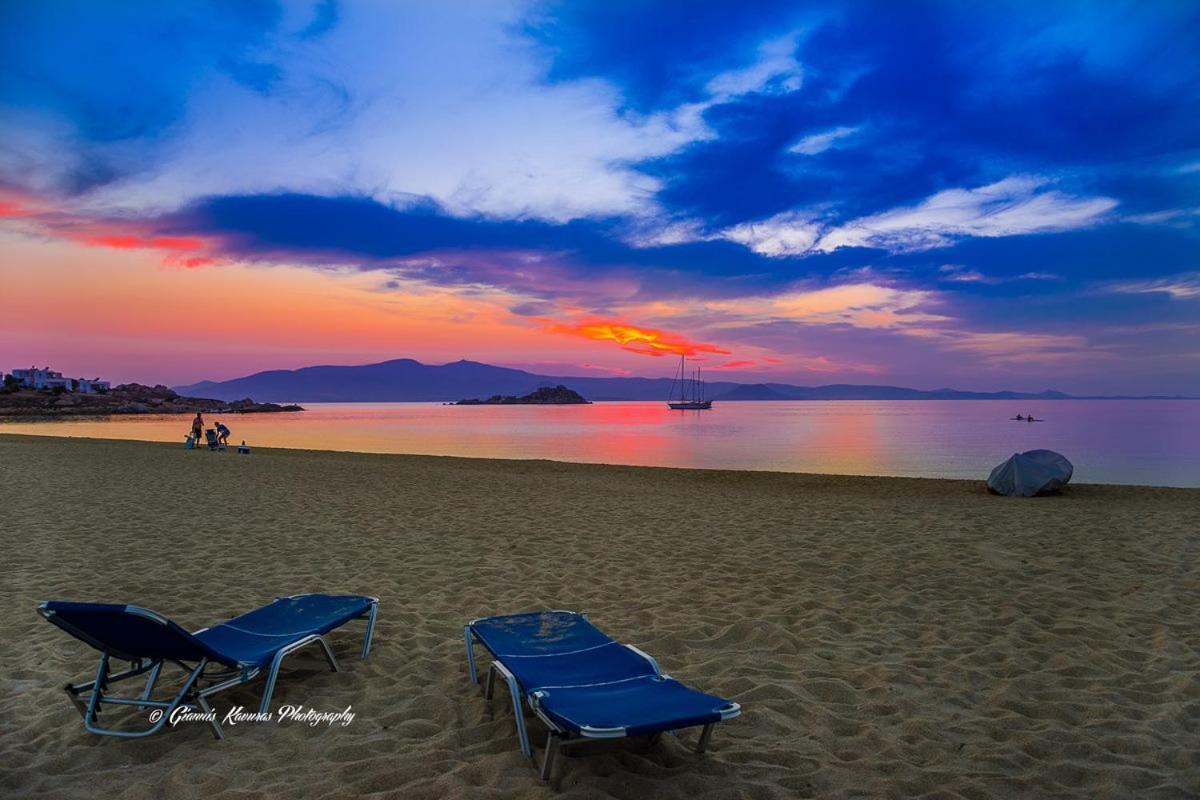 Mikri Vigla Hotel Beach Resort Buitenkant foto