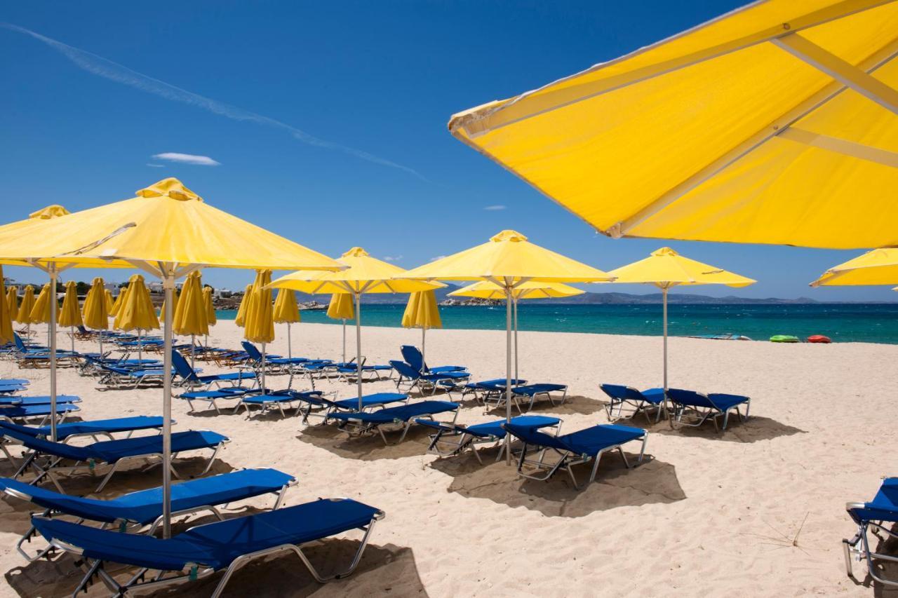 Mikri Vigla Hotel Beach Resort Buitenkant foto