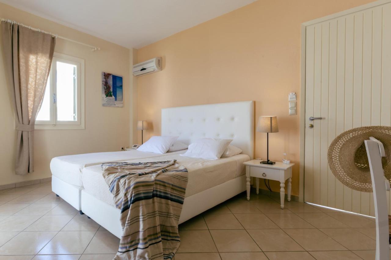 Mikri Vigla Hotel Beach Resort Buitenkant foto