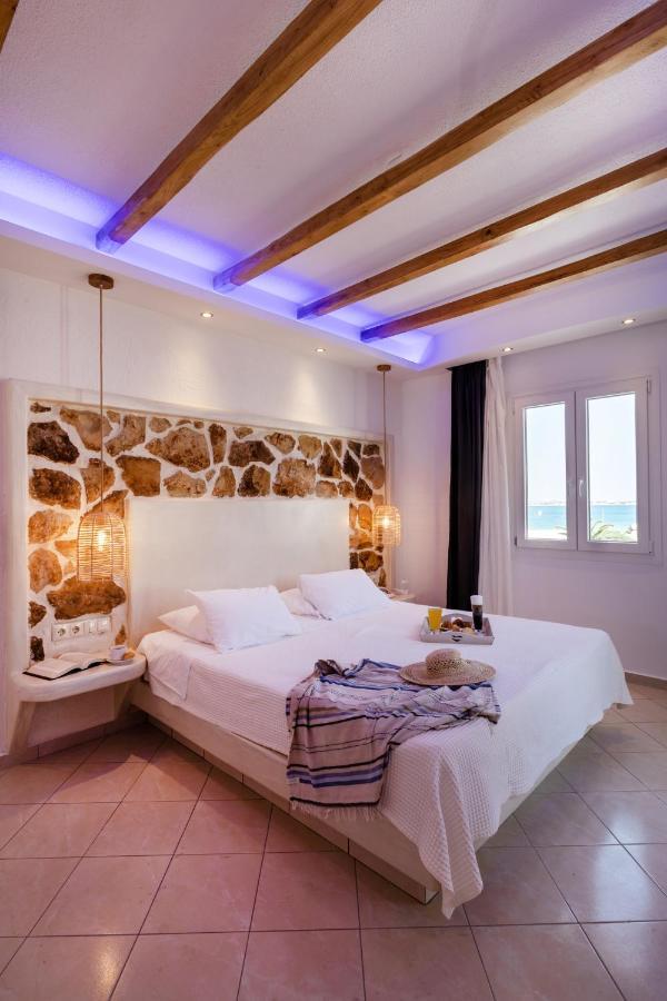 Mikri Vigla Hotel Beach Resort Buitenkant foto