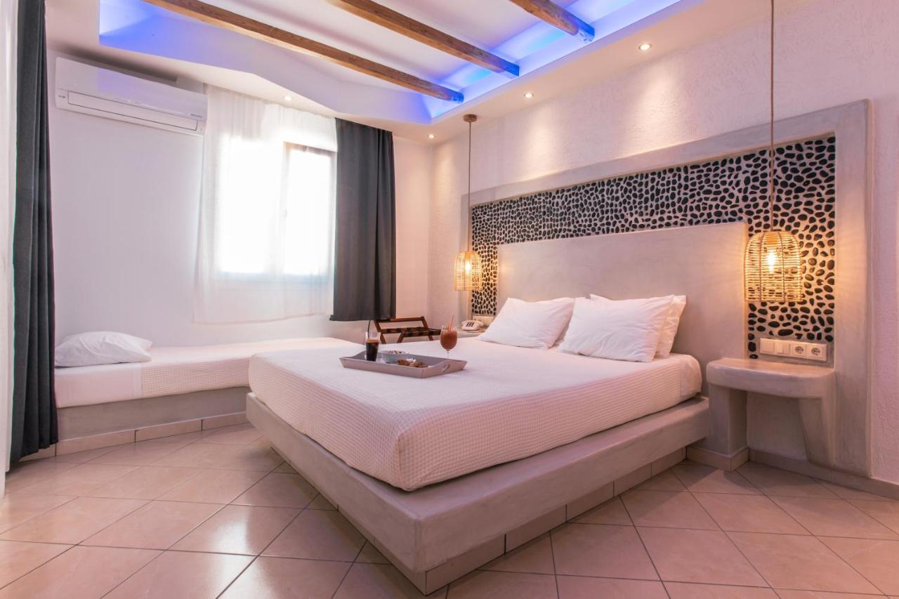 Mikri Vigla Hotel Beach Resort Buitenkant foto