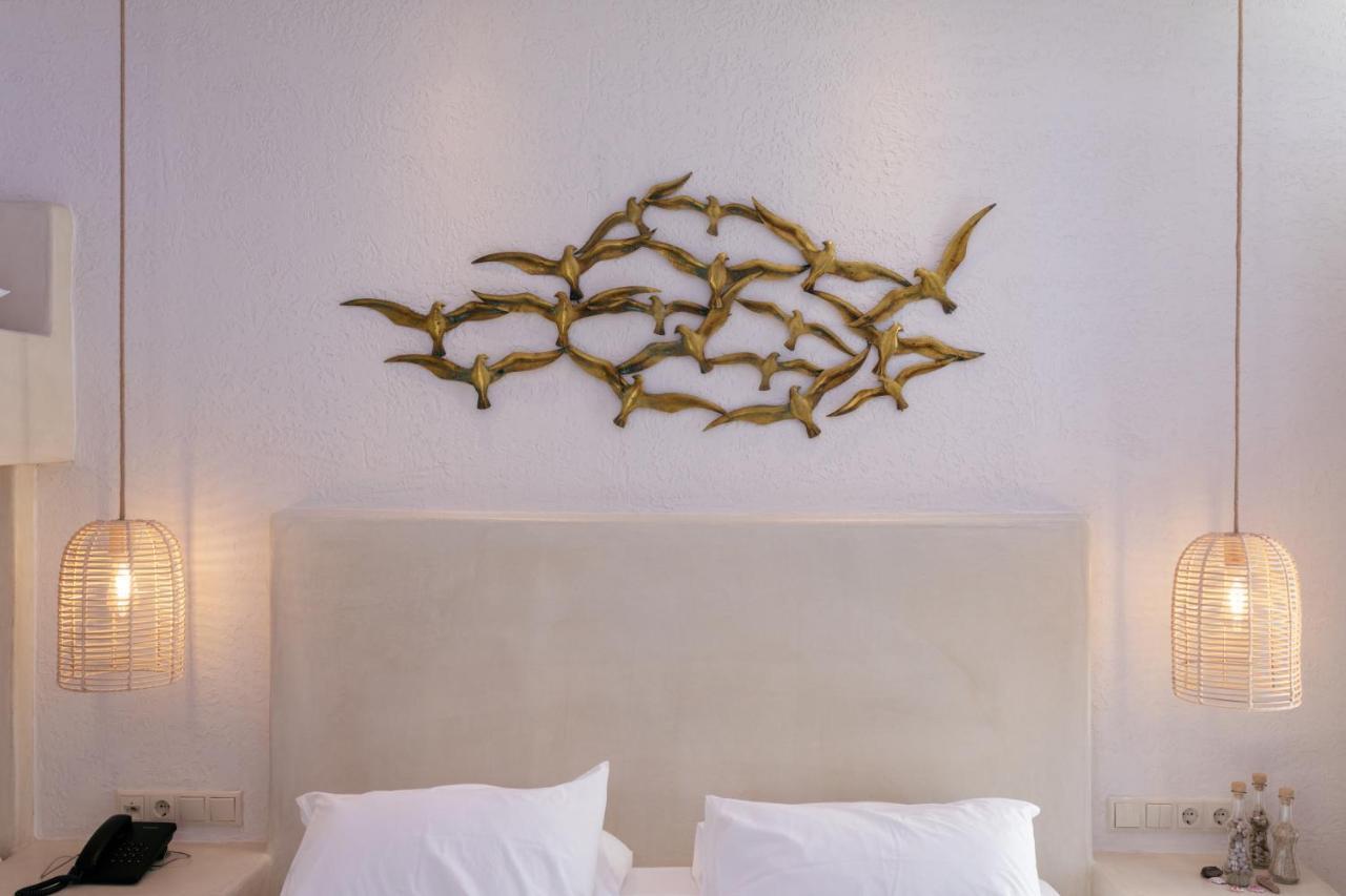 Mikri Vigla Hotel Beach Resort Buitenkant foto