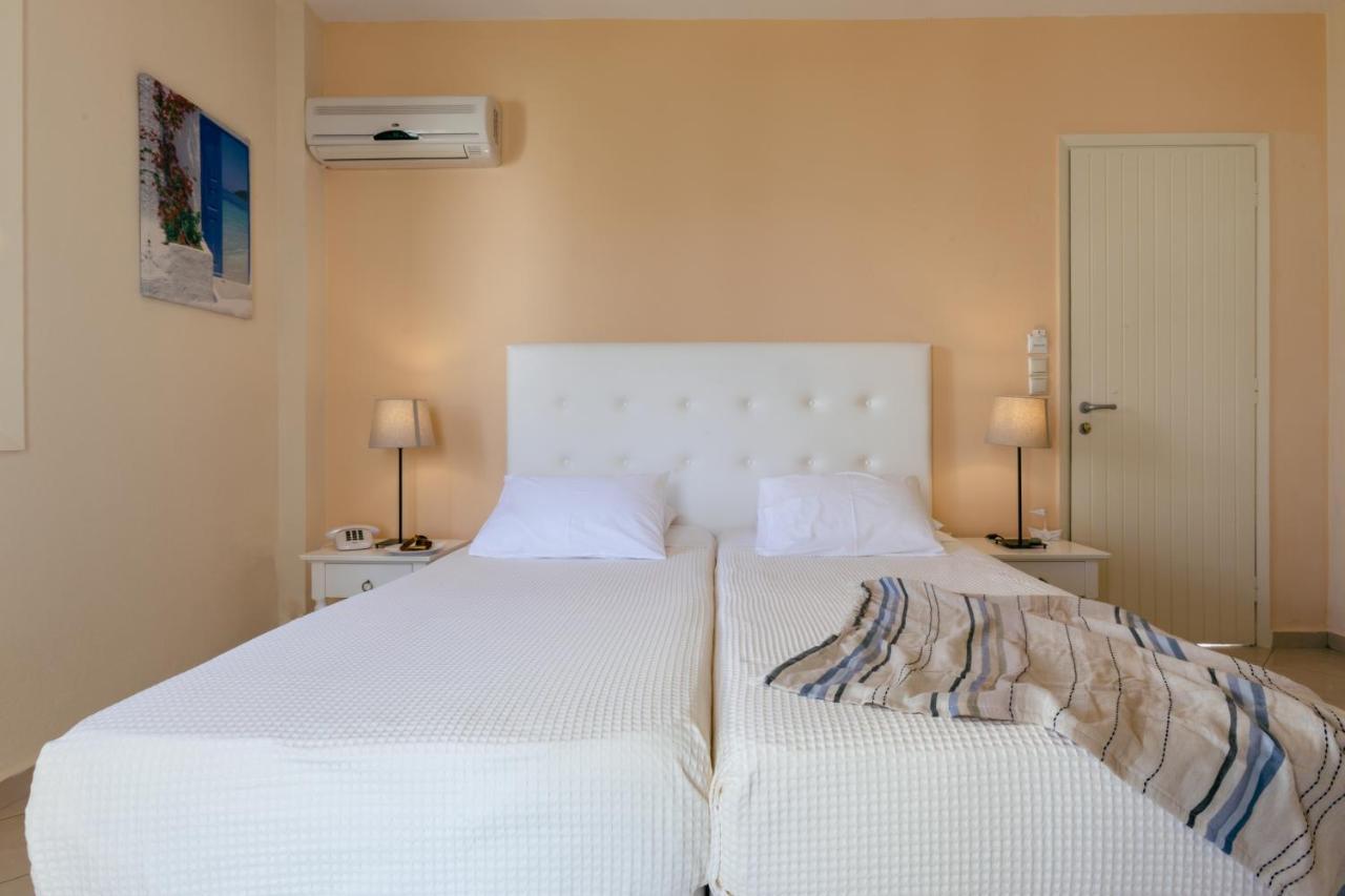 Mikri Vigla Hotel Beach Resort Buitenkant foto