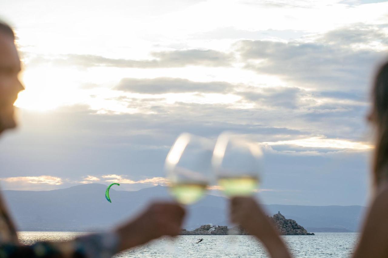 Mikri Vigla Hotel Beach Resort Buitenkant foto