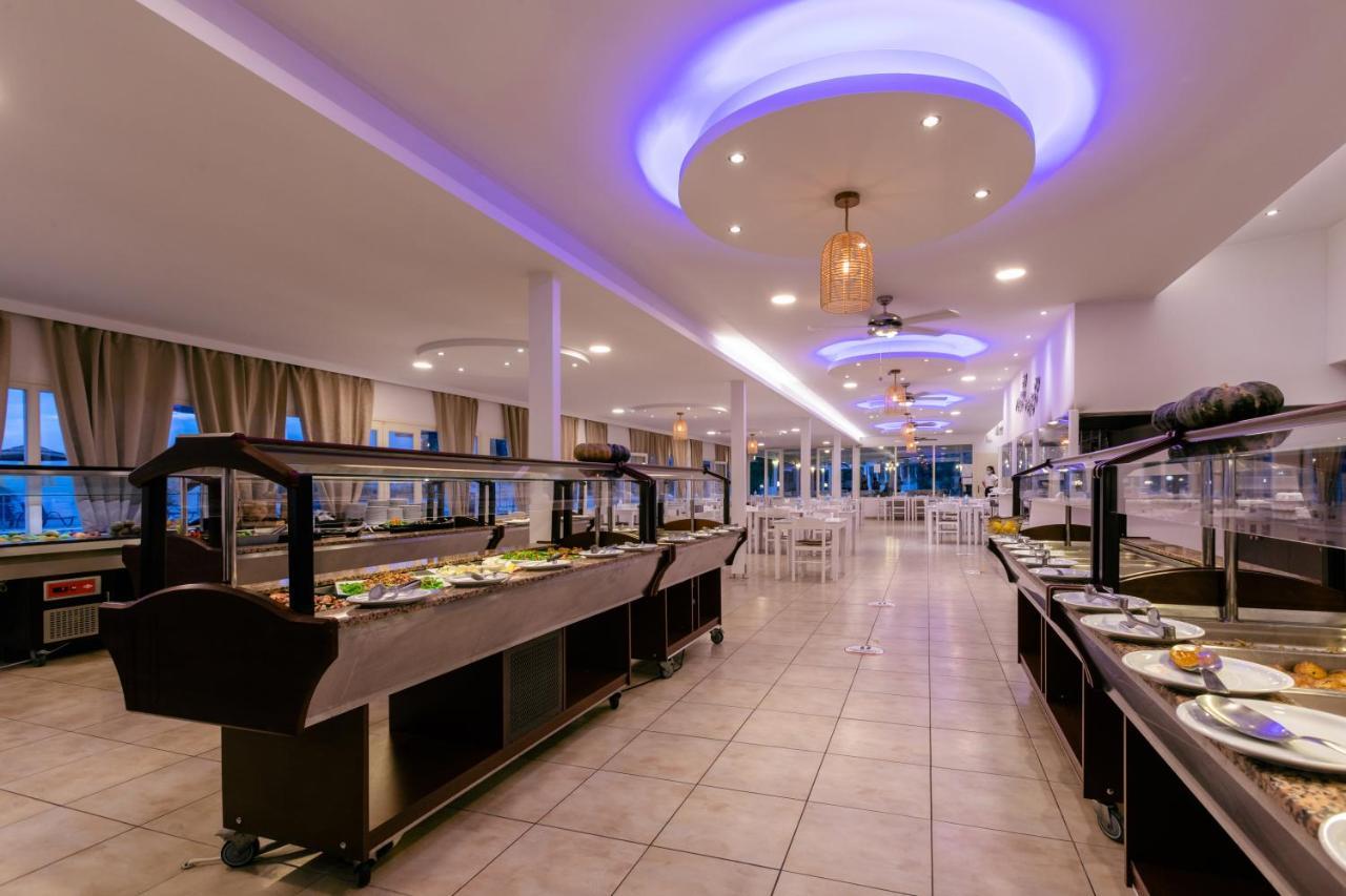 Mikri Vigla Hotel Beach Resort Buitenkant foto
