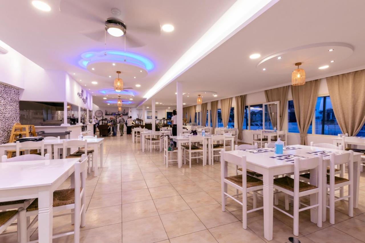 Mikri Vigla Hotel Beach Resort Buitenkant foto