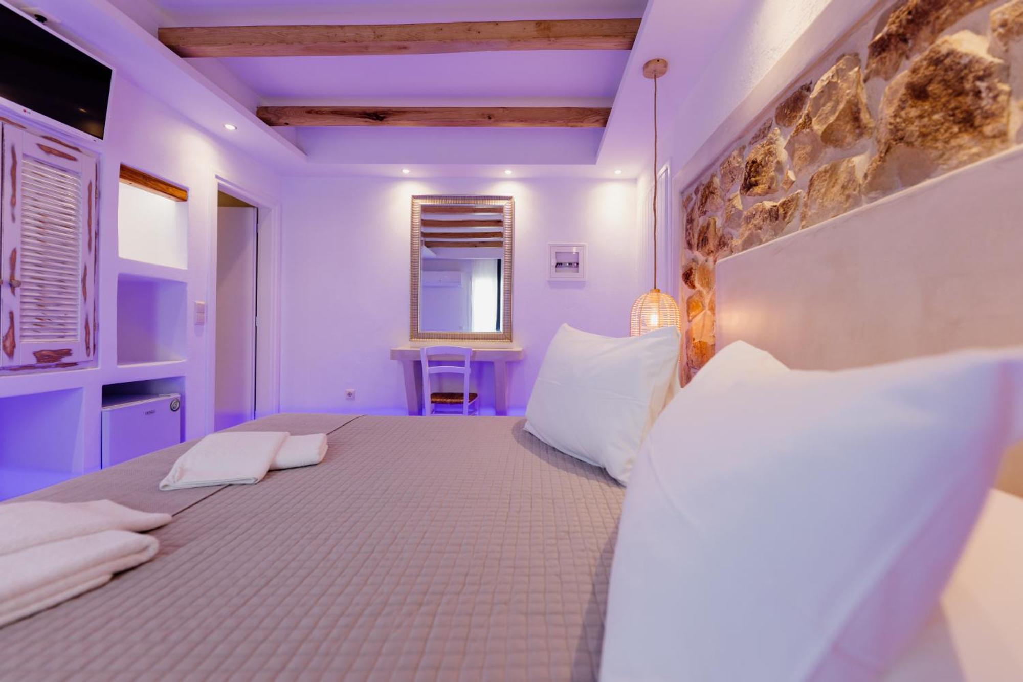 Mikri Vigla Hotel Beach Resort Buitenkant foto