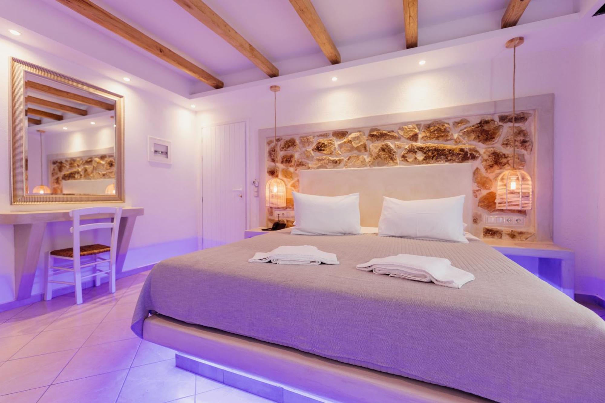 Mikri Vigla Hotel Beach Resort Buitenkant foto