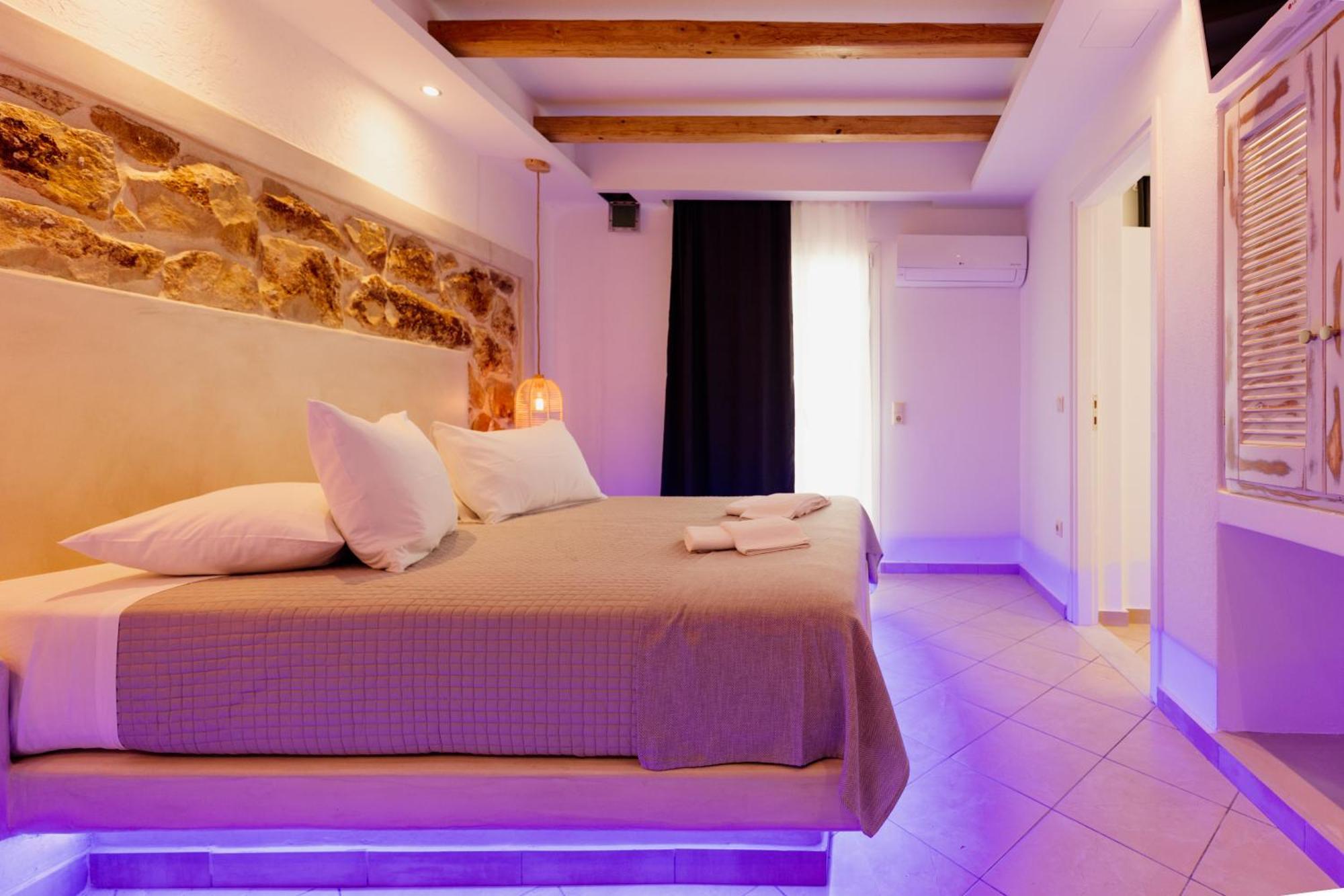 Mikri Vigla Hotel Beach Resort Buitenkant foto