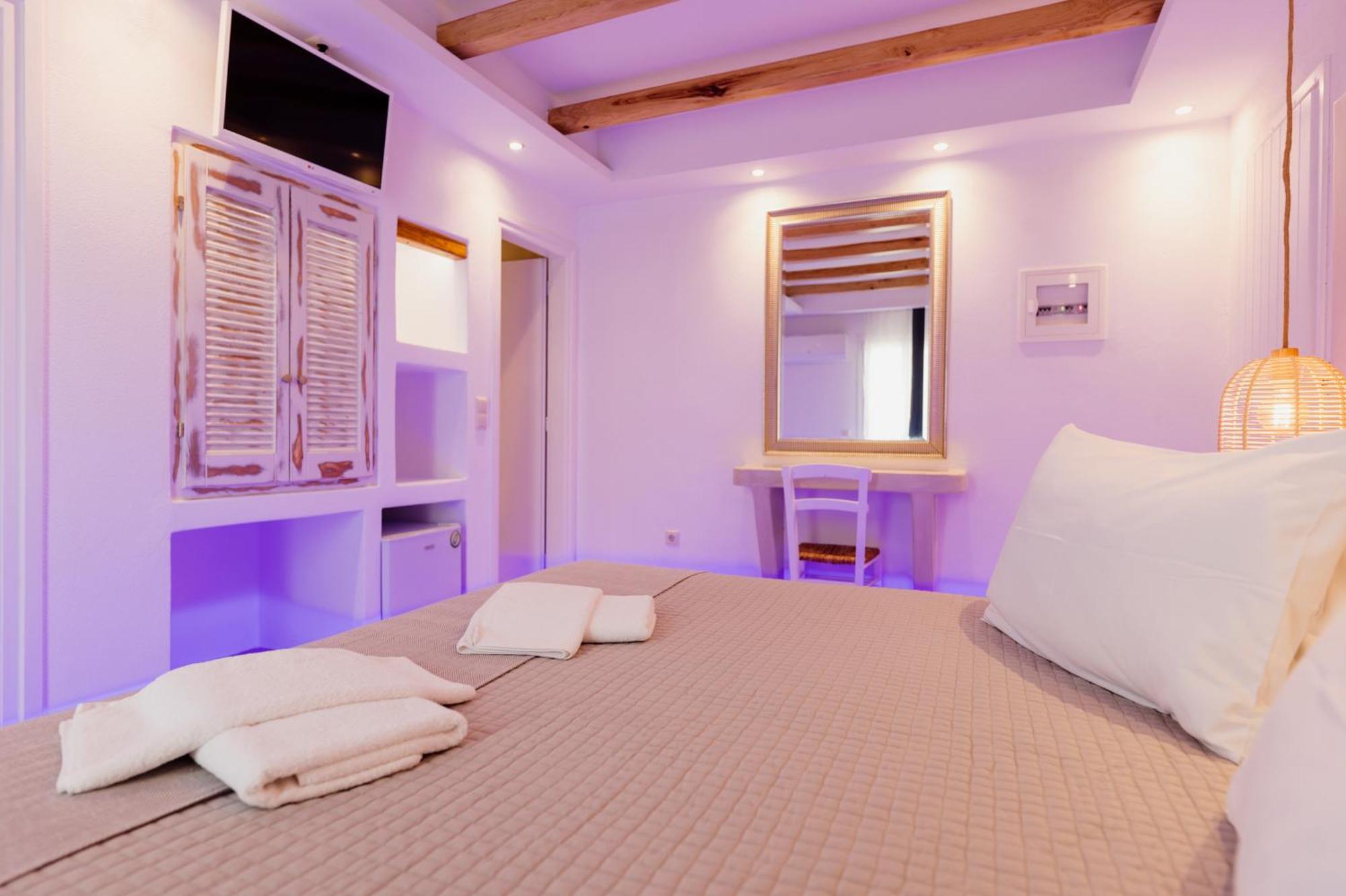 Mikri Vigla Hotel Beach Resort Buitenkant foto